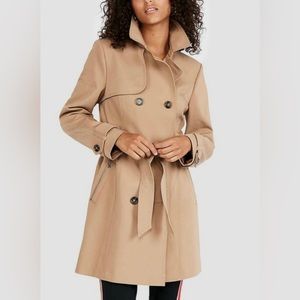 Express Trench Coat in Camel XS